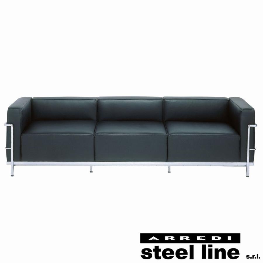 ル・コルビジェ LC3 3P スティールライン社DESIGN900 (steel line) | steel line