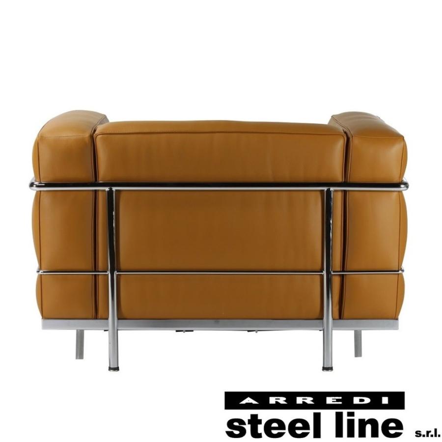 ル・コルビジェ LC3 1P（プレミアム仕様） スティールライン社DESIGN900 (steel line) | steel line | 01