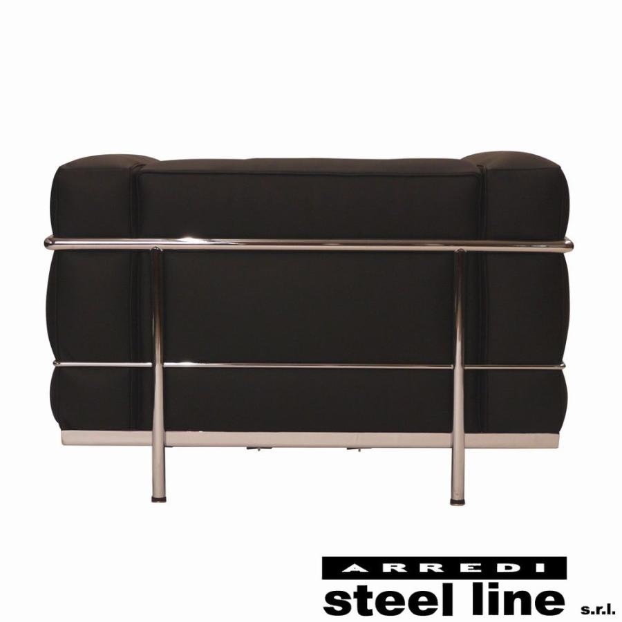 *週末限定セール* ル・コルビジェ LC3 1P（プレミアム仕様） スティールライン社DESIGN900 (steel line)