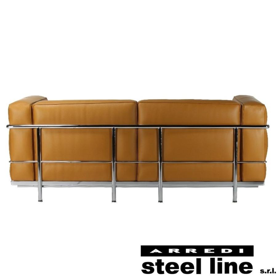 ル・コルビジェ LC3 2P（プレミアム仕様） スティールライン社DESIGN900 (steel line) | steel line | 01