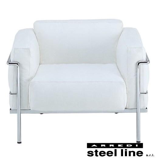 ル・コルビジェ LC3 プロトタイプモデル1P スティールライン社DESIGN900 (steel line) | steel line