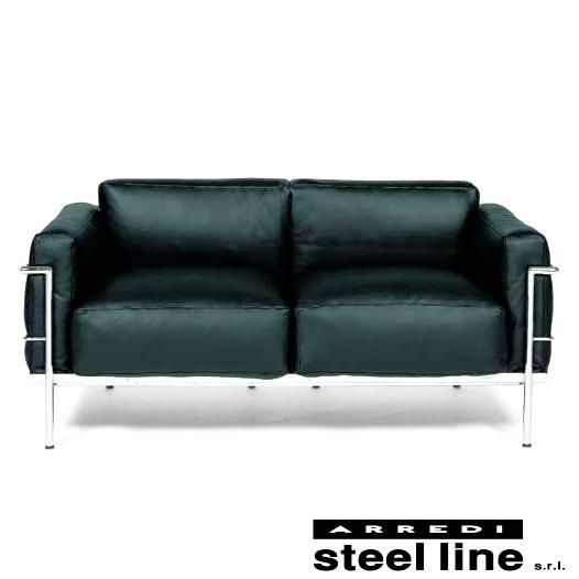 ル・コルビジェ LC3 プロトタイプモデル2P スティールライン社DESIGN900 (steel line) | steel line