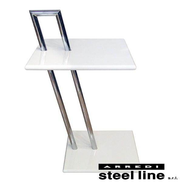 アイリーン・グレイ - オケージョナルテーブル スチール写真生産ライン社DESIGN900 (steel line) テーブル-サイドテーブル-家具、インテリア