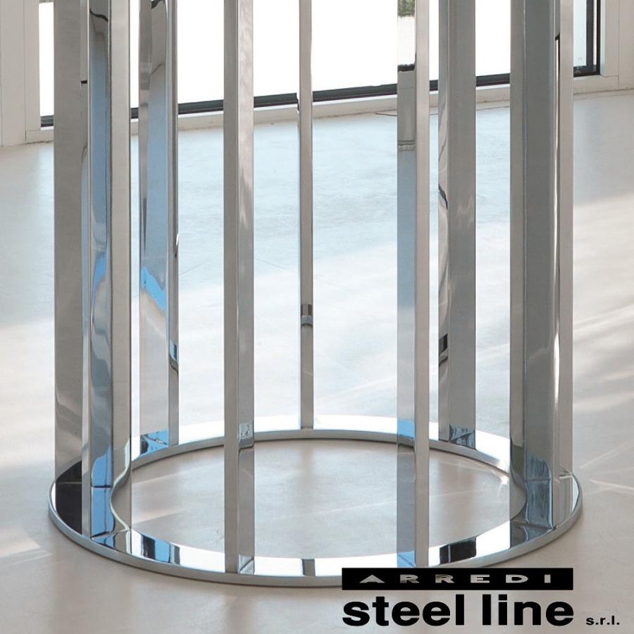 LIFE CLASSシリーズ ASOLO大理石ダイニングテーブル（φ120） スティールライン社 (steelline) | steel line | 01