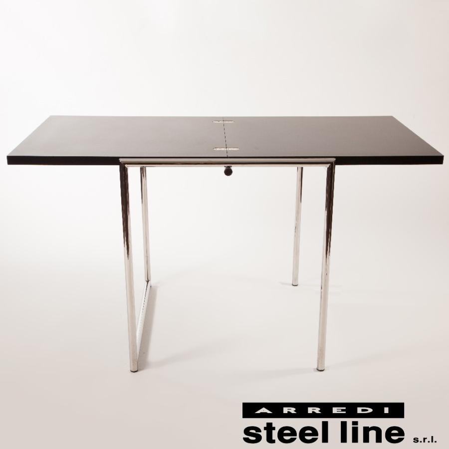 アイリーン・グレイ JEANフォールディングテーブル スティールライン社DESIGN900 (steelline)｜genufine-store｜02