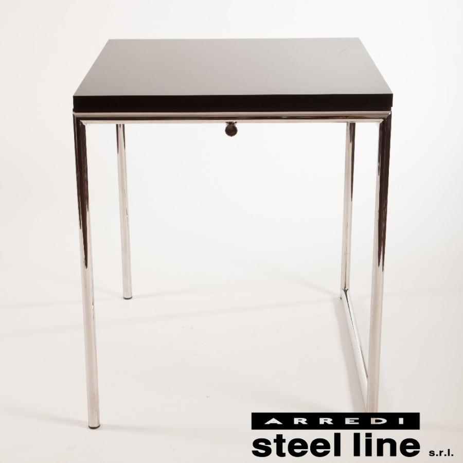 アイリーン・グレイ JEANフォールディングテーブル スティールライン社DESIGN900 (steelline) | アイリーン・グレイ | 02