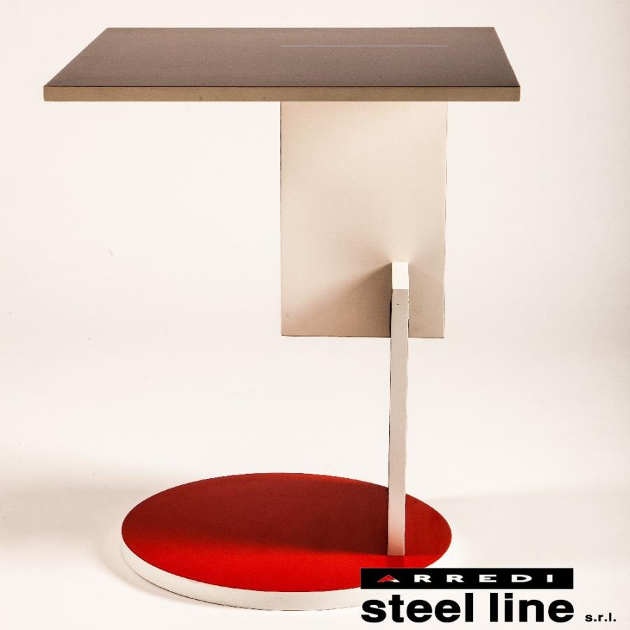 steel line ヘリット・トーマス・リートフェルト シュローダーテーブル