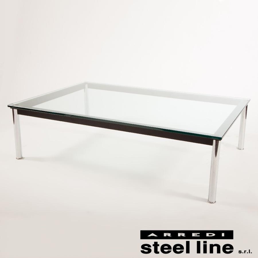 ル・コルビジェ LC10　120×80×33 スティールライン社DESIGN900 (steel line) | steel line