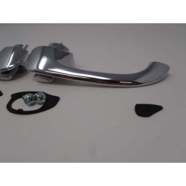 ドアハンドル ドアハンドルをZX仕様に（非純正）（トヨタ ランドクルーザー250・250