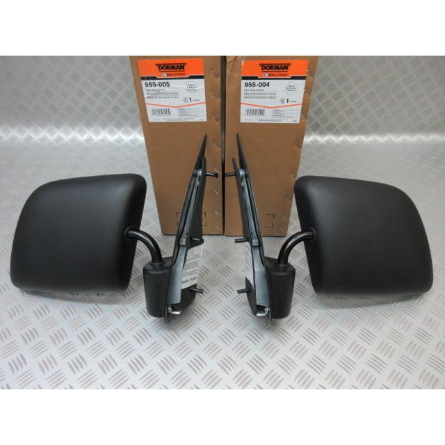 E150~ FORD 1994−2004 フォード E150 E350 E550 エコノライン ドアミラーpr！ 純正OP.OEM！