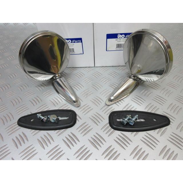 PORSCHE.ナロー ポルシェ デュラント ミラー 911 1967y〜1971y PORSCHE