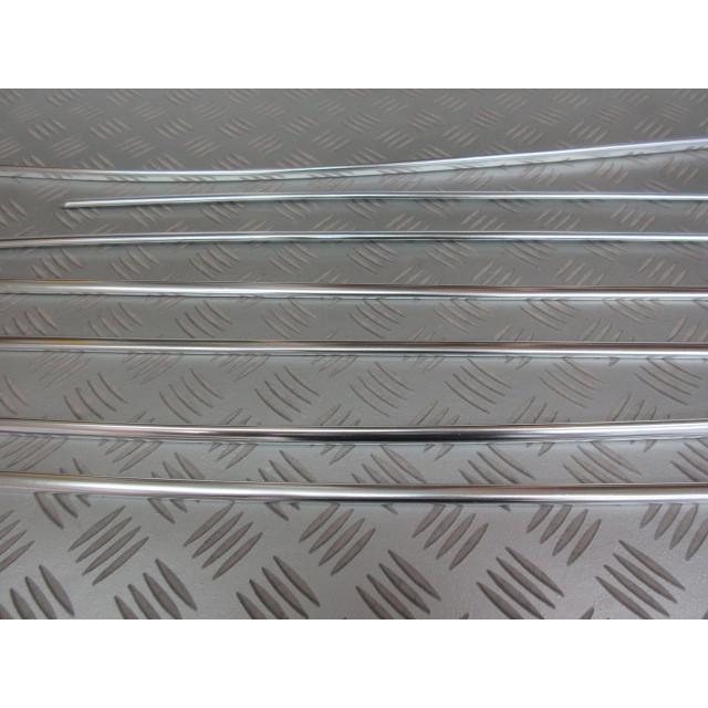 空冷VW VW BodyM.VW空冷ビートル ボディモール set NEW 7本セット！ 1968