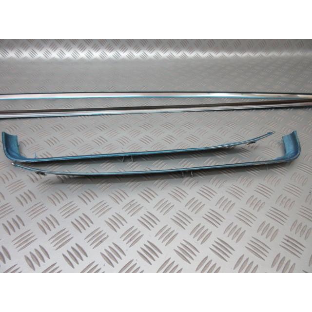 1967-1968 マスタング リアウインドモール 4点set NEW FORD フォード