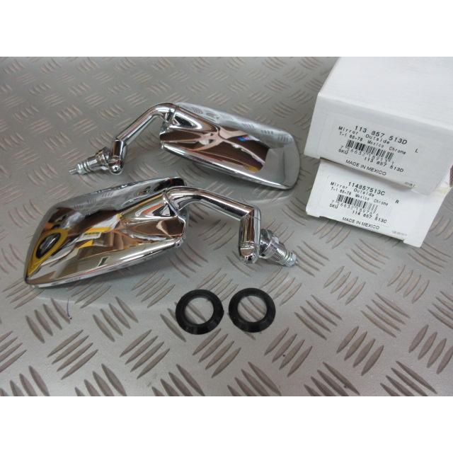 T1Beetle.1968-1977 VW空冷T1ビートル アウトサイド ミラー pr NEW