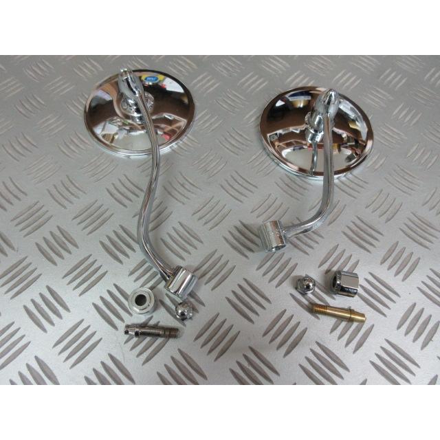 VW Beetle Mirror 1950-1967 ビートル ドアミラーpr NEW Round,Chrome