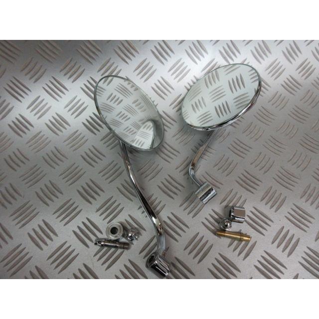 希少⭐️Volkswagen ビートル パブミラー　鏡　レトロ VW Beetle Mirror 1950-1967 ビートル ドアミラーpr NEW Round,Chrome