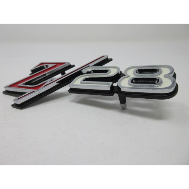8701333.1969 Camaro カマロ Z28 リアパネル エンブレム NEW OER製 GM 