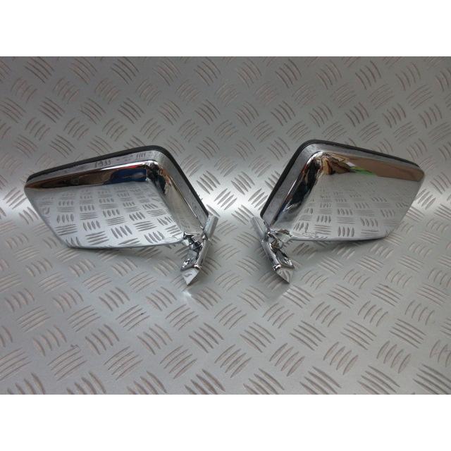 720pr 1983-1986 US日産 720 ドアミラー 左右pr NEW Chrome! 純正 