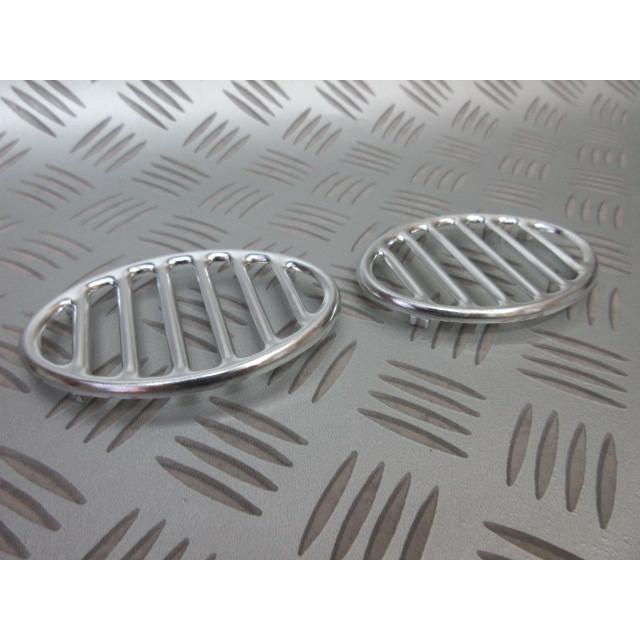 Horn Grill.VW空冷ビートル T1 6V Grill ホーングリル pr NEW 1953