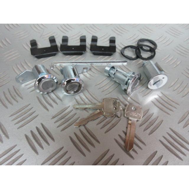 1555.FORD 1967-1969 マスタング キーシリンダー set NEW