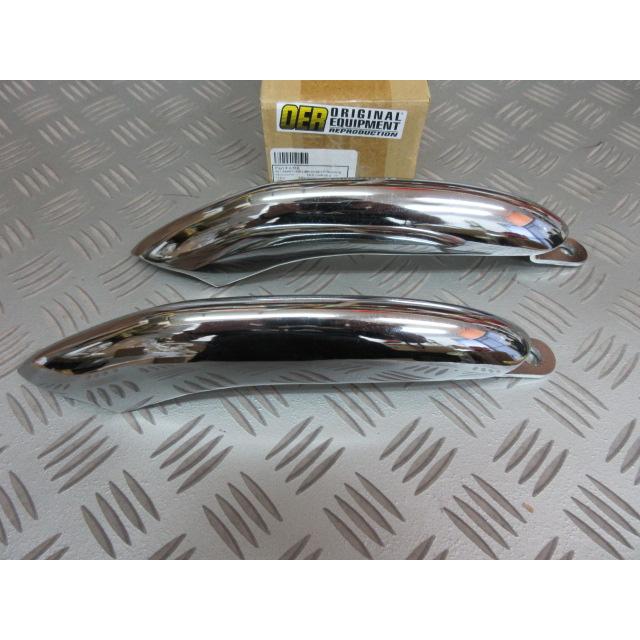 Guard.1969 シボレーカマロ リア バンパーガード Lower Pair NEW OER製 