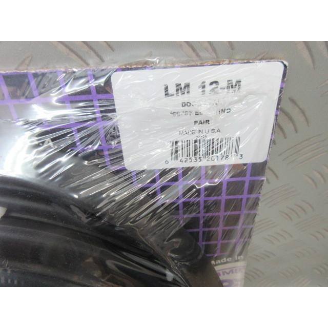 LM12M.1966-1967 シボレーエルカミーノ ドア ウェザーストリップ pr 