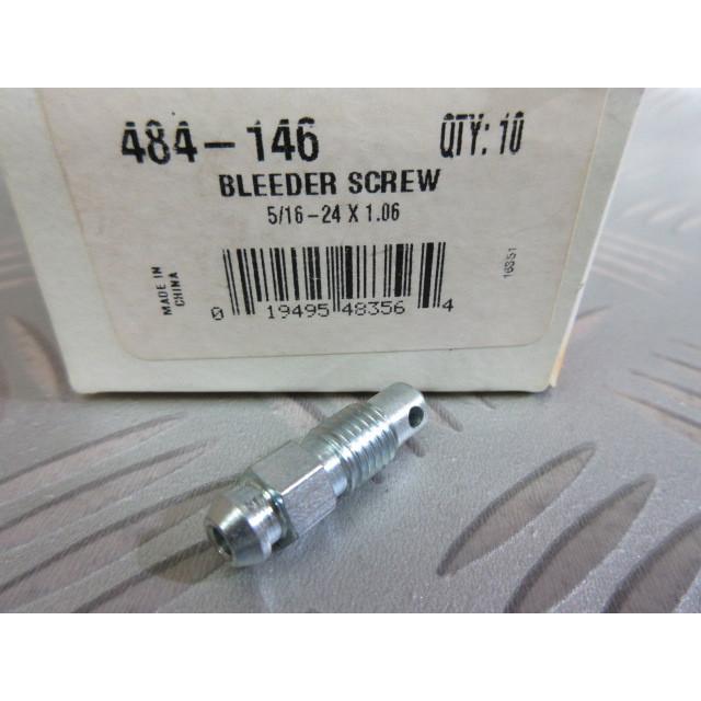 Bleeder.Chevrolet Corvette 19701982 C3 コルベット ブレーキ ブリーダー 484146 Hex