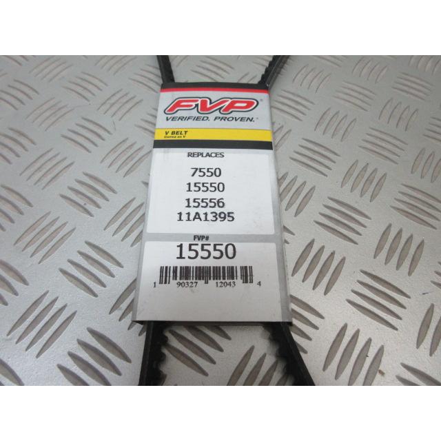 15550 アメリカ旧車 V ファンベルト FVP verified proven 7550/11A1395