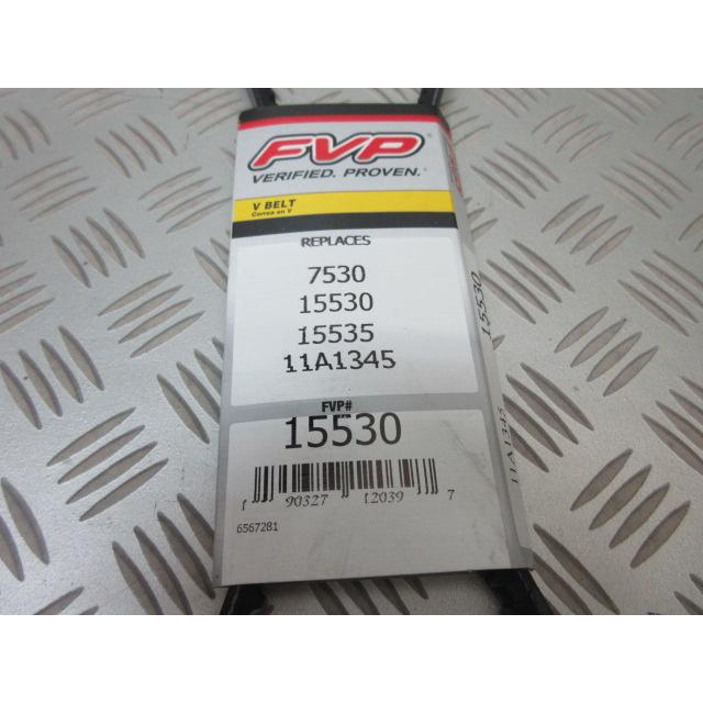 スペシャルファンパーティ2004 配布 15530 アメリカ旧車 V ファンベルト FVP verified proven 7530/11A1345