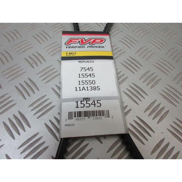 希少　FUGA フーガ　ベルト　中古 15545 アメリカ旧車 V ファンベルト FVP verified proven 7545/11A1385