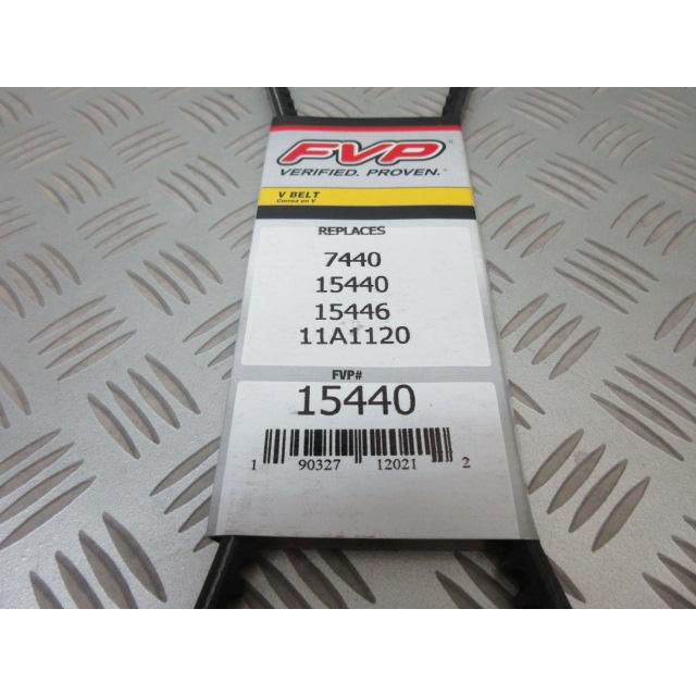 15440 アメリカ旧車 V ファンベルト FVP verified proven 7440/11A1120