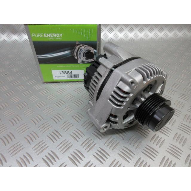 SALE品 13864pure 2001-2003 C5 コルベット オルタネーター NEW 110Amp