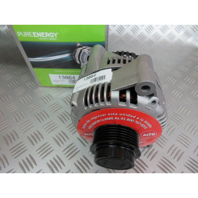 C5 13864pure 2001-2003 コルベット オルタネーター NEW 110Amp AutoMT