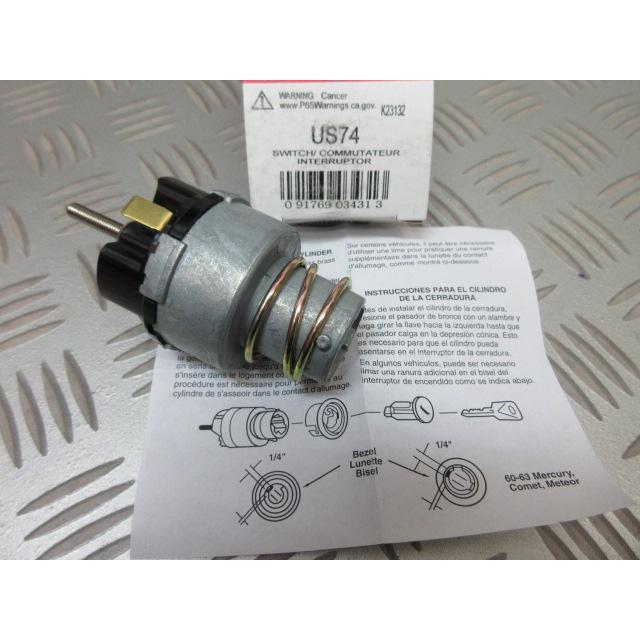 US74 FORD旧車 1966-1977ブロンコ 1961-1966F100 F250 F350 etc イグニッションスタータースイッチ ...