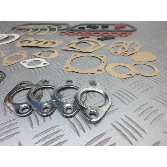 VW空冷4 1950-1979 T1 ビートル エンジンガスケット set NEW 61-74