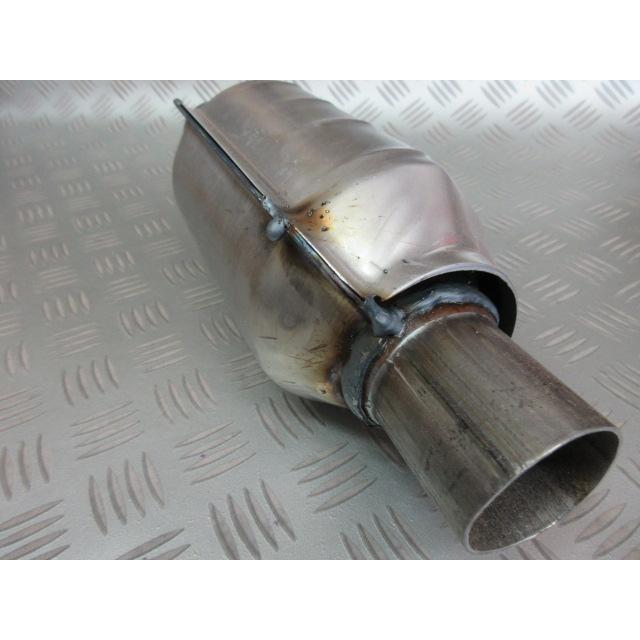 2213 汎用触媒 コンバーター 12.75inch 33.5cm パイプ径1.75inch 47mm