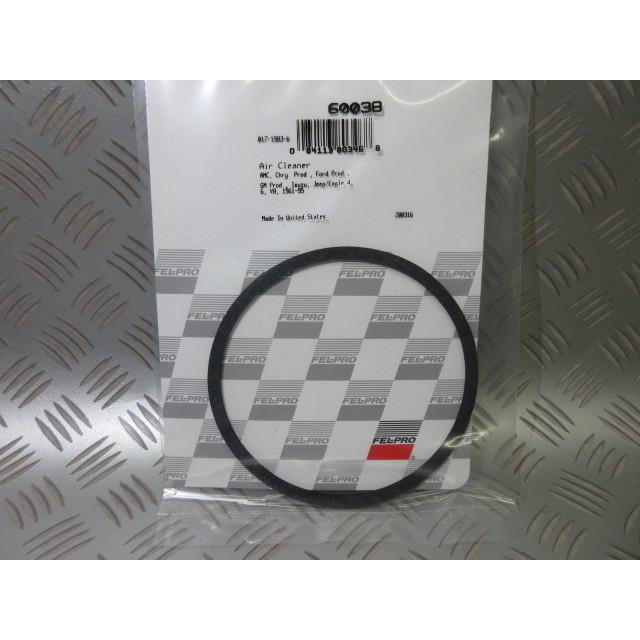 60038 アメリカ車 キャブレター エアクリーナー ガスケット NEW 5 1/32inch 4バレル FELPRO gk31GENUINE COMPANY 通販 Yahoo