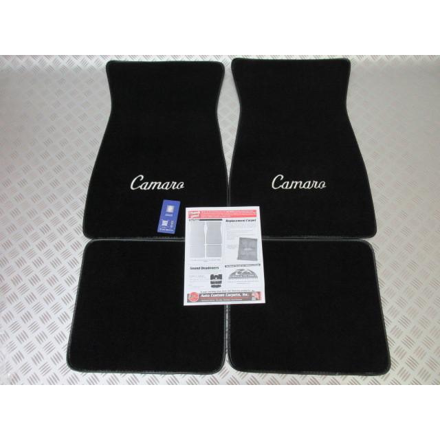 完売品　超レア　CGBロゴマット USA発送！1968〜1972〜 シボレー シェベル フロアマット 4pcs set NEW