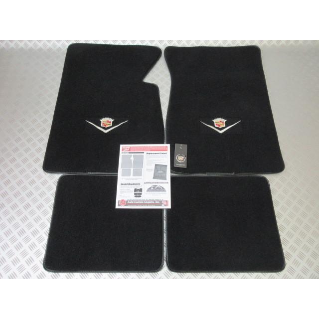 キャデラック ドゥビル フロント マット 左右 キャデラック ドゥビル フロント マット 左右