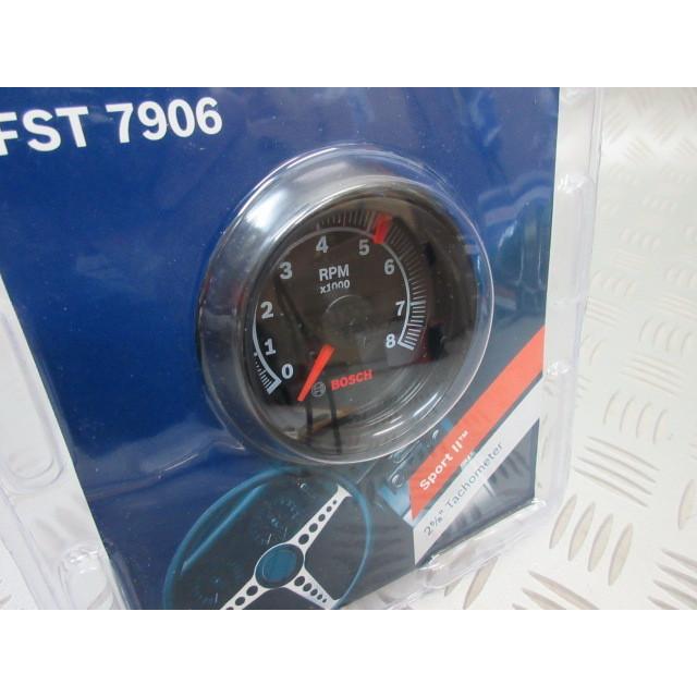 Bosch7906Tacho.ボッシュ製 タコメーター 2.5/8inch NEW Custom