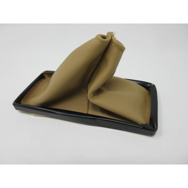 C3corvette.Boot.Tan.コルベットシフターブーツ 19771982 Corvette Shifter Boot Upper