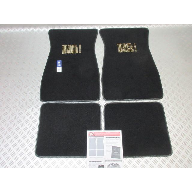 Mach1! FORD MUSTANG 1969-1973 マスタング フロアマット 4pcs NEW 