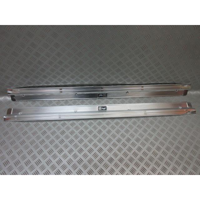 DoorSill.19781988 Gbody！ エルカミーノ GMC キャバレロ ドアシルプレートpr NEW RESTOPARTS