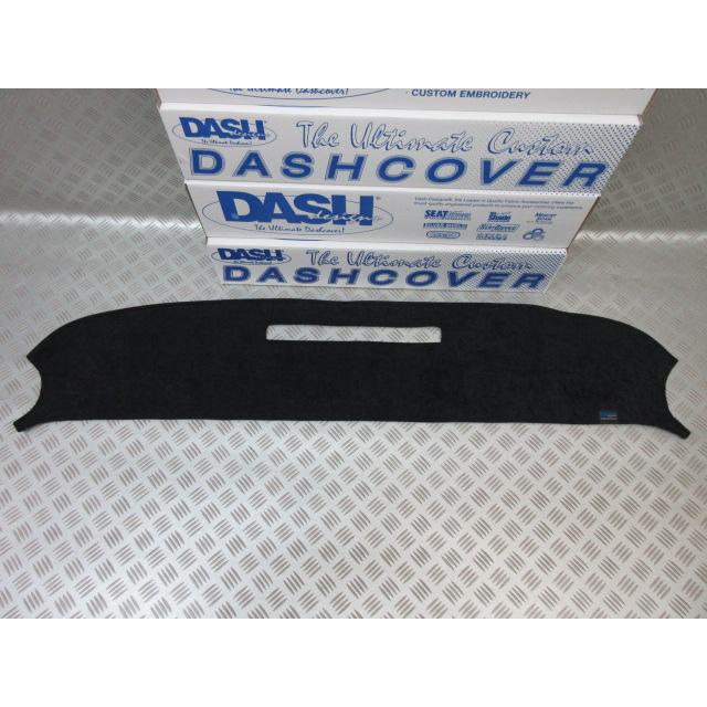 C3 コルベット ダッシュマット 19731976 インストルメント ダッシュカバー スエード調！ DASHDESIGN製 BLACK