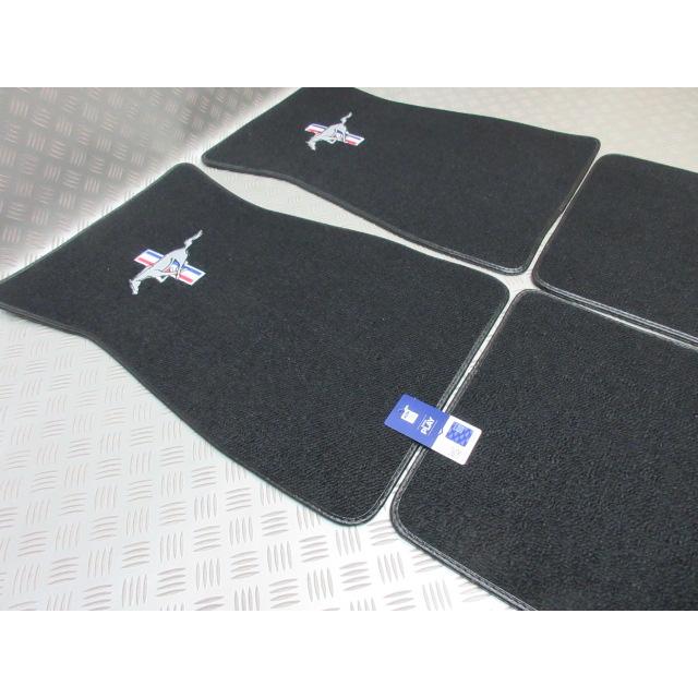 64-73 Ford Mustang Floor Mats, Set of 4 - Front and back 1964, 1965, 1966, 1967, 1968, 1969, 1970, 1971, 1972, 1973