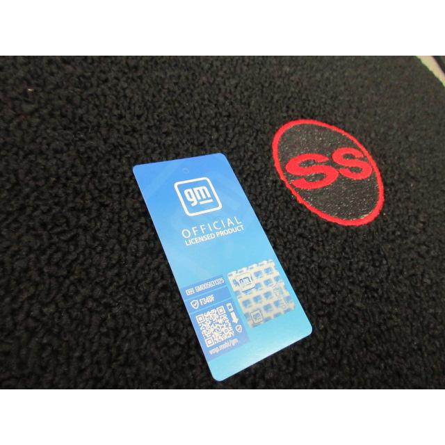 SS黒.1967-1969 1970-1981 シボレーカマロ フロアマット 4枚セット NEW