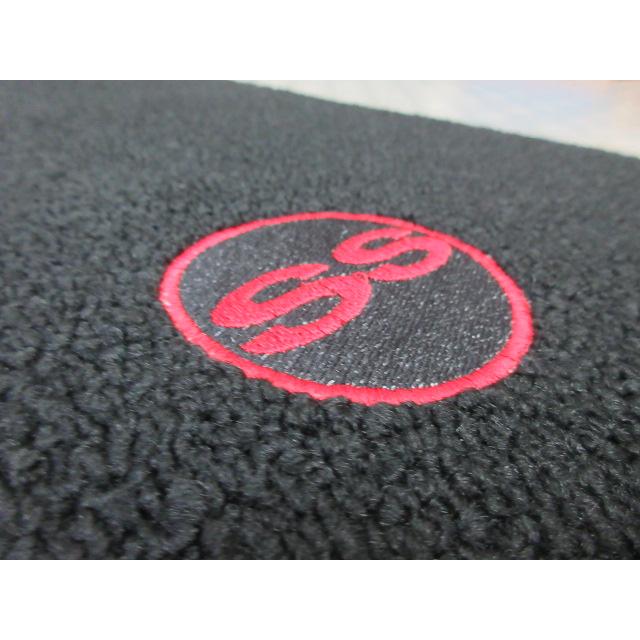 SS黒.1967-1969 1970-1981 シボレーカマロ フロアマット 4枚セット NEW