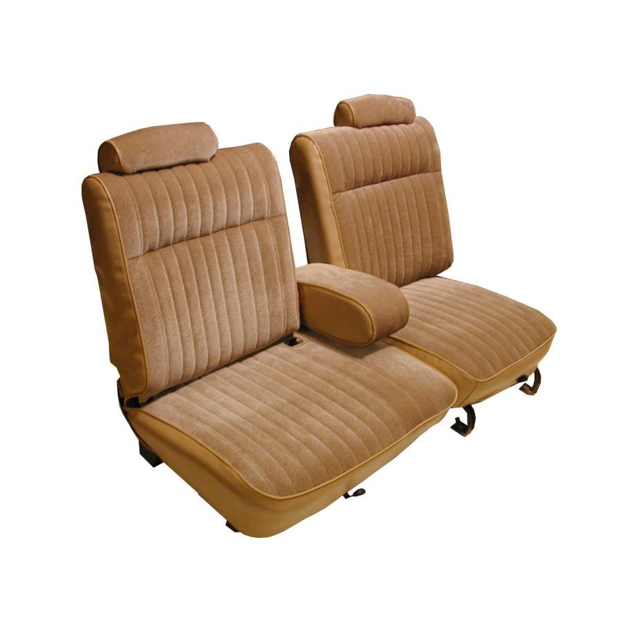 USA発送！1981-1987 エルカミーノ シートカバー Seat Upholstery set
