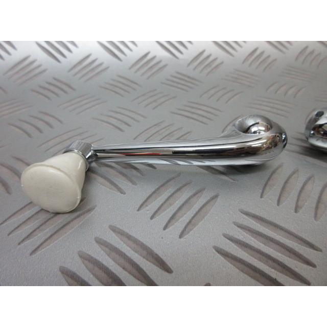 VW空冷 19531966 T1ビートル 19551957 カルマンギア ウインドクランクハンドル Ivory！ NEW IAP