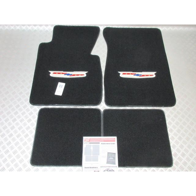 Bel 1955-1956 Chevrolet Belair シボレーベルエア 等々 フロアマット  